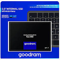 Накопичувач SSD GoodRam 120 GB SATA III 3D TLC NAND (SSDPR-CL100-120-G3)