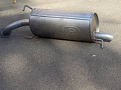 Глушник (вихлопна система) Chevrolet AVEO 1.6 i (1598 см3) хетчбек (алюмінізований) (Польща)