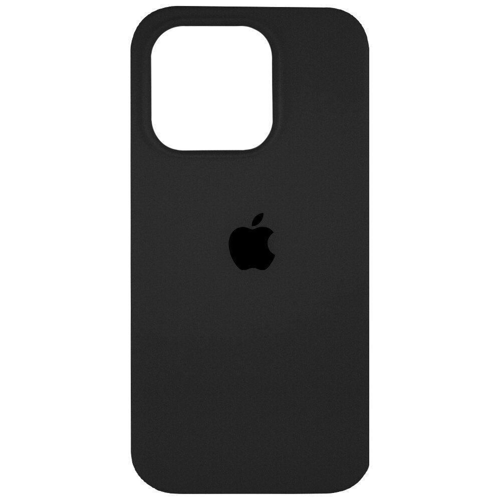 Apple iPhone 15 Plus Чохол-накладка Original Soft Case Black #18