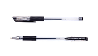 Ручка гелевая FORMULA GRIP, JOBMAX, 0,7 мм, черные чернила (BM.8349-02)