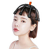 Масажер для голови у формі восьминога Head Massager KK-001, фото 6