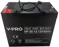 Аккумулятор Volt Polska AGM VPRO 12V 55 Ah