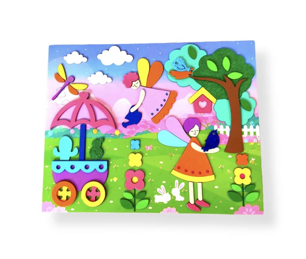 М’яка аплікація “Феї”, фото 1