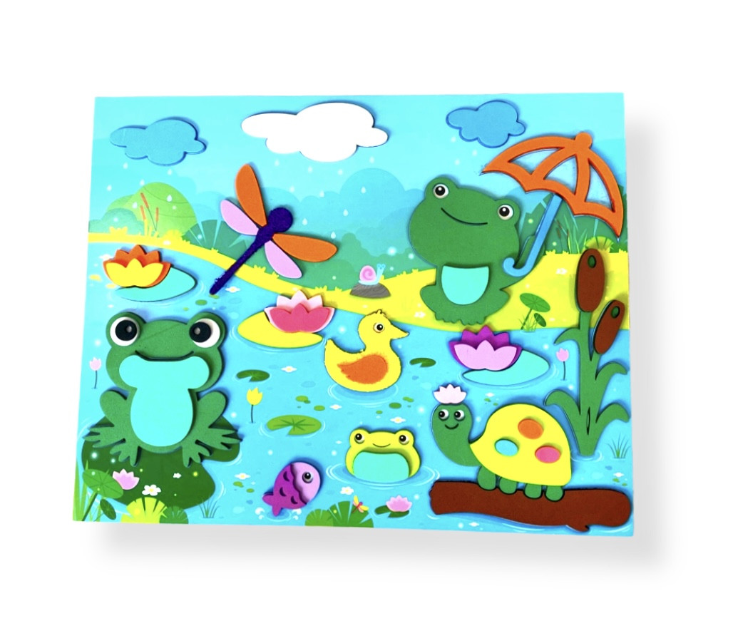 М’яка аплікація “Озеро”, фото 1