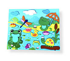 М’яка аплікація “Озеро”