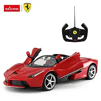 Машинка на радиоуправлении Rastar 75800 Автомобиль Ferrari Aperta / RC / RTR / 1:14 / 12 км/час / звук / свет