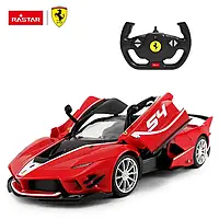 Машинка на радиоуправлении Rastar 79200 Автомобиль Ferrari FXX K EVO / RC / RTR / 1:14 / звук / свет / к