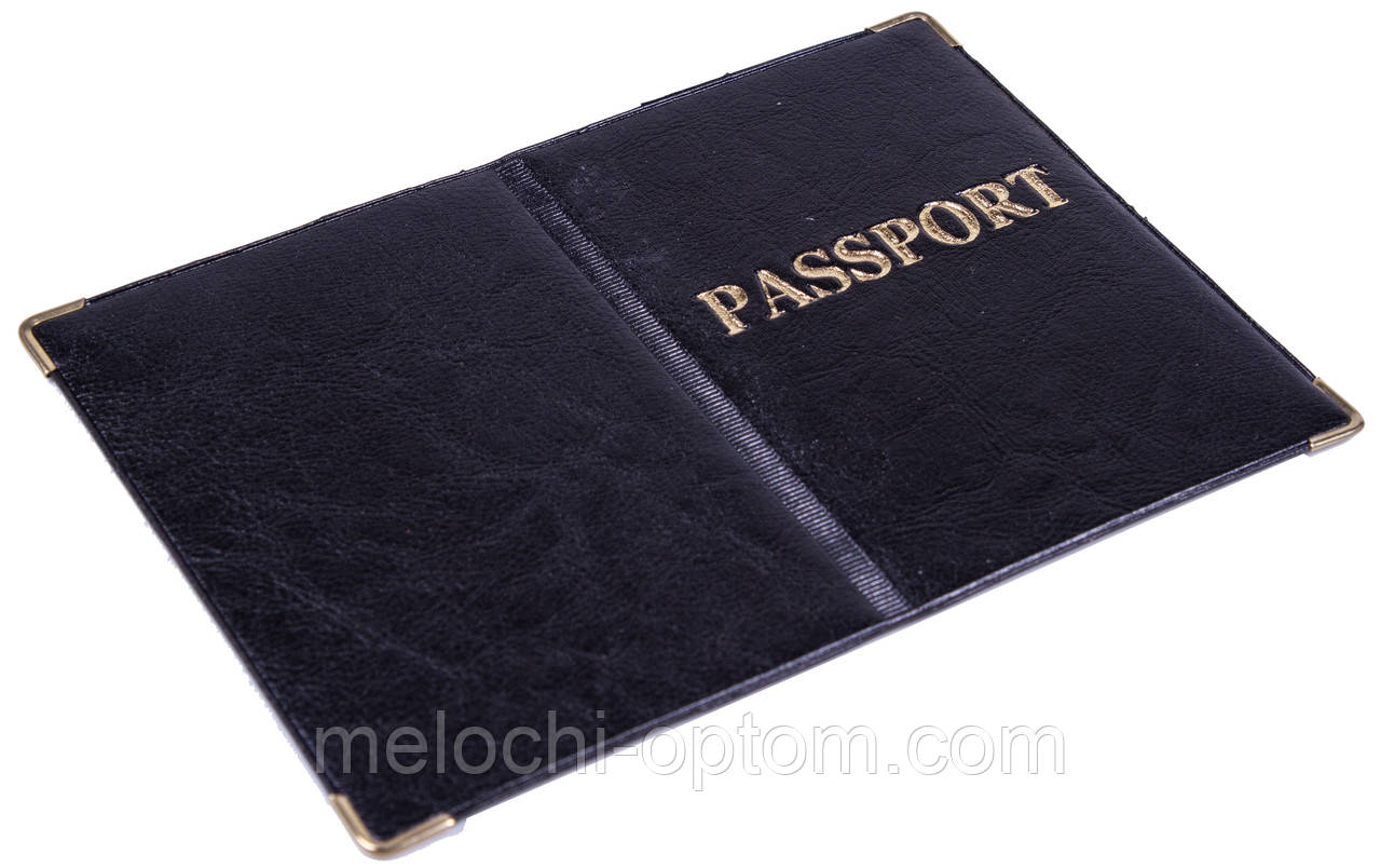 Обложка для загранпаспорта PASSPORT разные цвета 95х135mm - фото 2 - id-p347463730