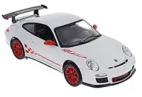 Радиоуправляемая машинка Rastar 42800 Porsche GT3, RC Car, 1:14, белая