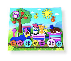 М’яка аплікація “Котики”