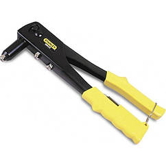 ЗАКЛЕПОЧНИК РУЧНОЇ "MEDIUM DUTY RIVETER MR33" ДЛЯ ЗАКЛІПОК Ø=3-4 ММ 230 ММ STANLEY 0-69-833