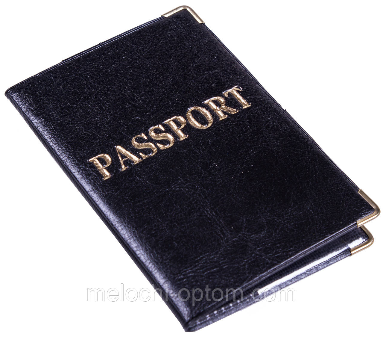 Обложка для загранпаспорта PASSPORT разные цвета 95х135mm - фото 1 - id-p347463730