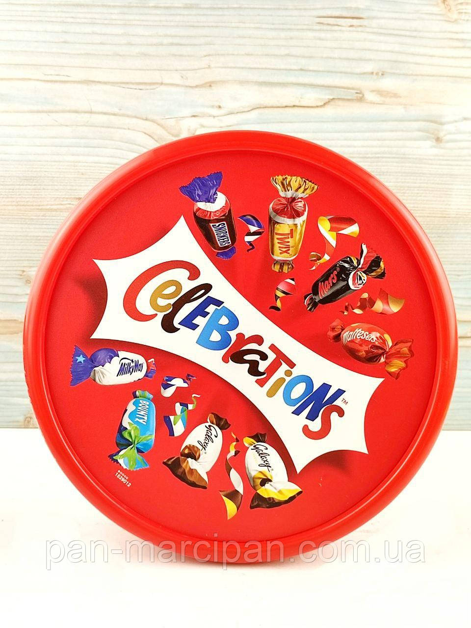 Набір цукерок у коробці Celebrations 550 г, фото 1