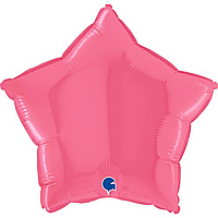 Фольгированный шарик Grabo 18"(45 см) Звезда макарун Bubble Gum