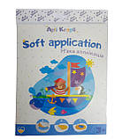 М’яка аплікація “Ведмедик”, фото 2