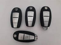 Ключ Suzuki smart key (корпус) 2 кнопки