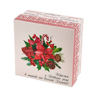 Солодкий новорічний подарунок VIP №65, 1000 г. замовлення від 7 шт., фото 2