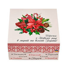 Солодкий новорічний подарунок VIP №65, 1000 г. замовлення від 7 шт., фото 4