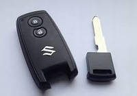 Ключ Suzuki smart key (корпус) 2 кнопки