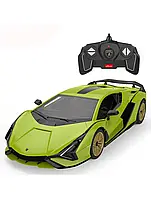 Машинка на радиоуправлении 97400 Lamborghini Sian Building kit, комплект для сборки