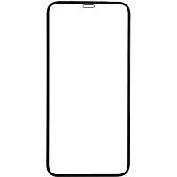 Захисне скло iPhone X 3D Black (тех.пак)