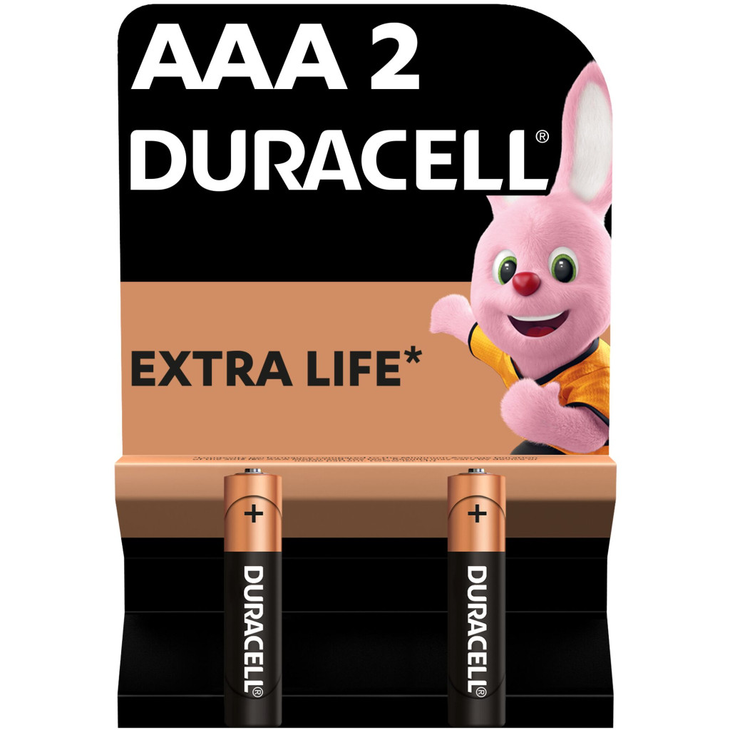 Батарейка AAA Duracell MN2400 AAA/LR03 (5014457/5010171/5014440), фото 1