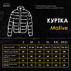 Куртка тактична з флисом Pobedov Motive  р.М, піксель / куртка армійська Soft Shell весна осінь, фото 9