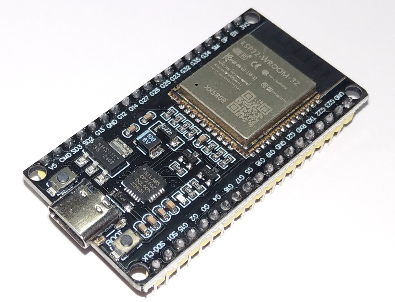 ESP-WROOM-32 Type-C плата розробника WiFi Bluetooth на CH340