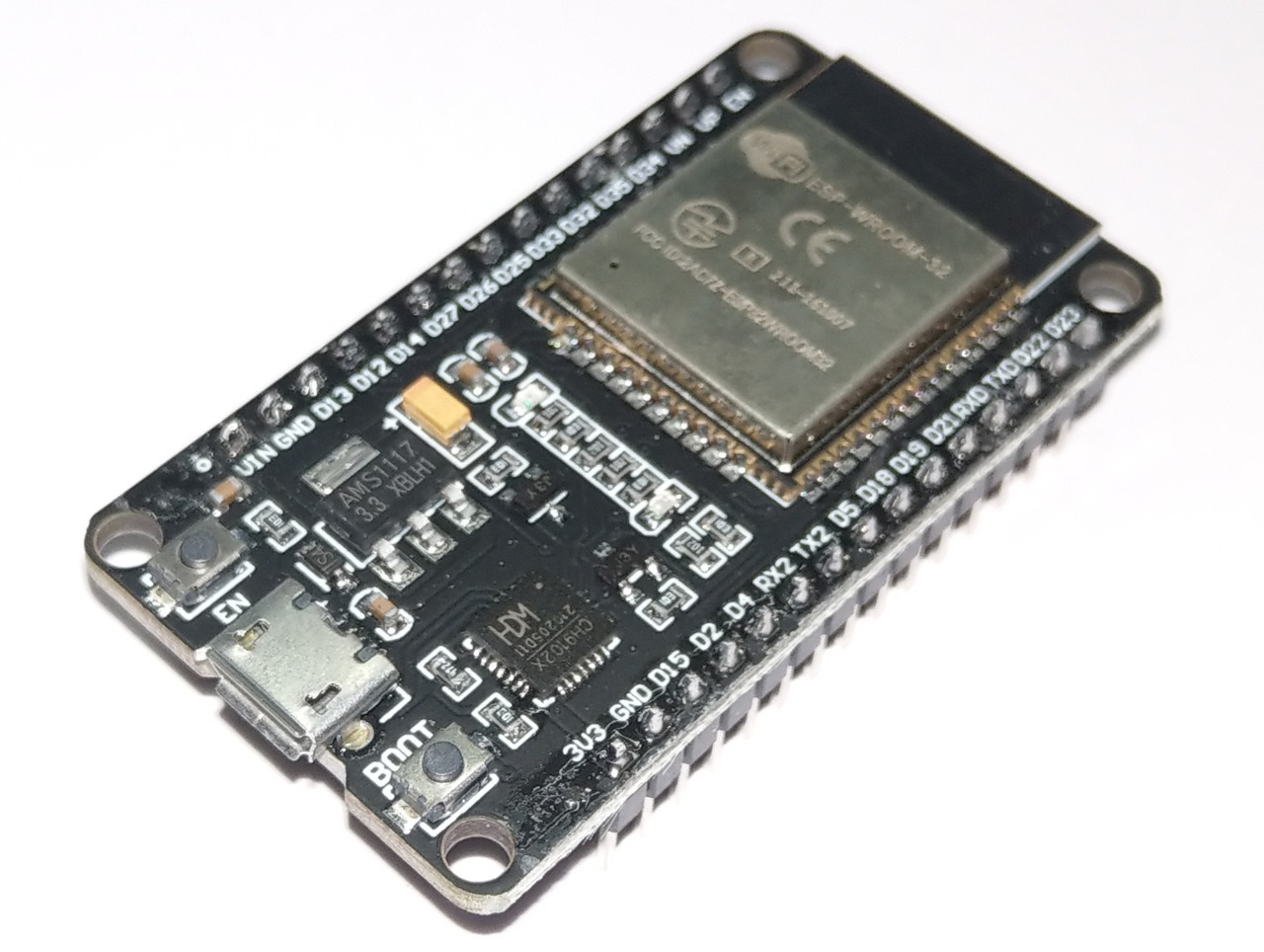ESP-WROOM-32 micro-USB плата розробника WiFi Bluetooth на CH9102X