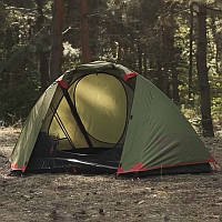 Палатка одноместная туристическая для походов и активного отдыха Tramp Hurricane olive