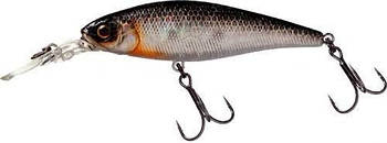 Воблер Jackall Squad Shad 65 Silver Black