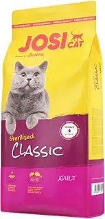Сухий корм для дорослих стерилізованих кішок JosiCat Sterilised Classic 10 кг (4032254753421)