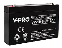 Акумулятор AGM Bateria 6V 10Ah VPRO VOLT POLSKA