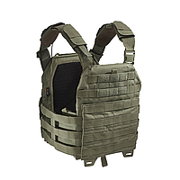 Tasmanian Tiger разгрузочный жилет Plate Carrier MKIV IRR Stone Grey Olive, военная плитоноска олива