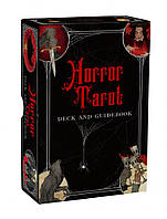 Карты таро Horror Tarot Deck and Guidebook - Таро Ужасов + путеводитель