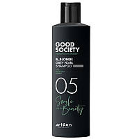 Шампунь відтіночний з попелясто-сірою пігментацією Artego 05 B-Blonde Grey Pearl Shampoo, 250 мл