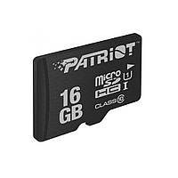 Карта пам'яті Patriot LX UHS-I 16 GB microSDXC Class 10 (PSF16GMDC10)