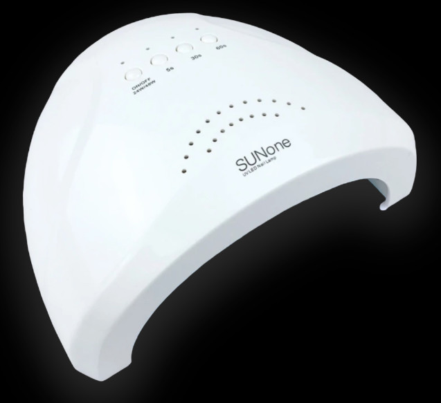 Професійна лампа UV/LED SUNone (без дна) для манікюру та педикюру, 48 Вт.
