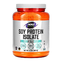 Соевый протеин NOW Soy Protein Isolate (907 g, без вкуса)