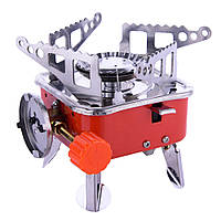 Пальник таганок туристичний під балон портативний примус