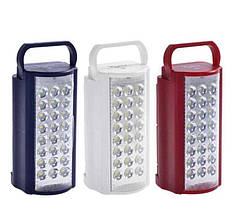 Ліхтар лампа ALMINA Power Bank світлодіодна лампа до 80 годин роботи червоний