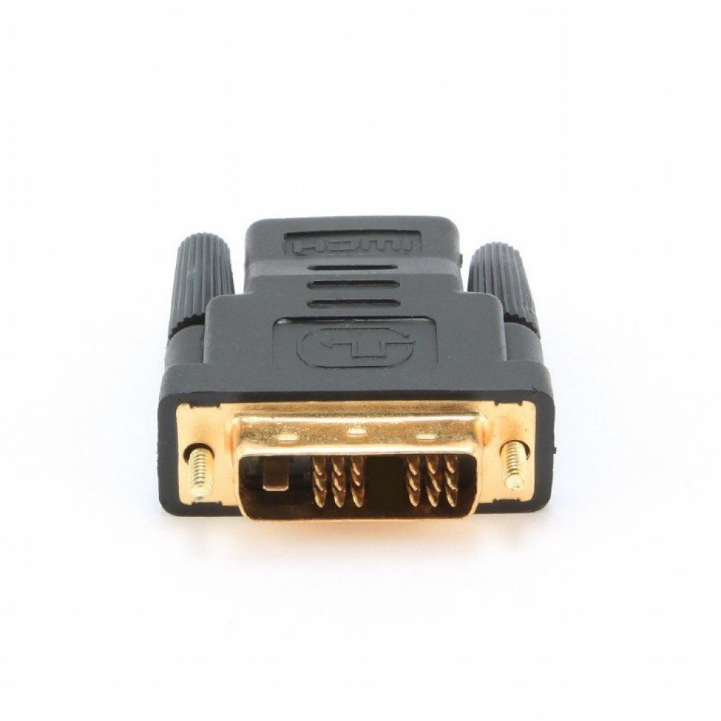 Перехідник DVI/HDMI Cablexpert (A-HDMI-DVI-2) чорний (пакет)