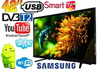 Новинка! Телевізор Samsung SMART TV Led TV L42 400Zh!!! DDR4! Android 12