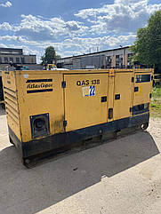 Дизельний генератор Atlas Copco QAS138, 100kw