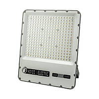 Светодиодный LED прожектор 300W "FELIS-300" 6400K 36000 Lm уличный IP65 серый Horoz Electric