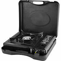 Портативна газова плитка туристична під балон похідний газ плита