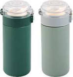 Термос термокухоль 260 мл із корпусом і колбою з неіржавкої сталі, фото 2