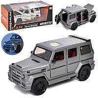 Металлическая машинка Mercedes-benz G65 Гелендваген (Гелик) 1:24 свет, звук, AP-1708