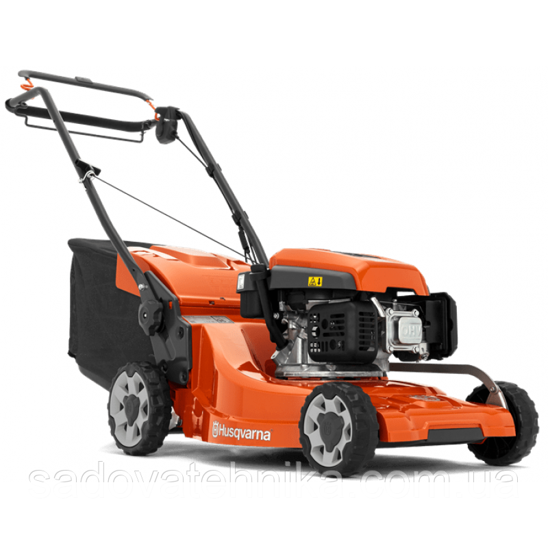 Газонокосарка бензинова самохідна Husqvarna LC 347V