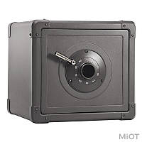 Розумний сейф Xiaomi CRMCR Retro Mechanical Smart Safe Deposit Box Grey(1753298982754)